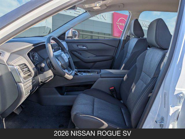 new 2026 Nissan Rogue car, priced at $33,695