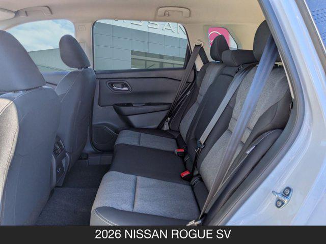 new 2026 Nissan Rogue car, priced at $33,695