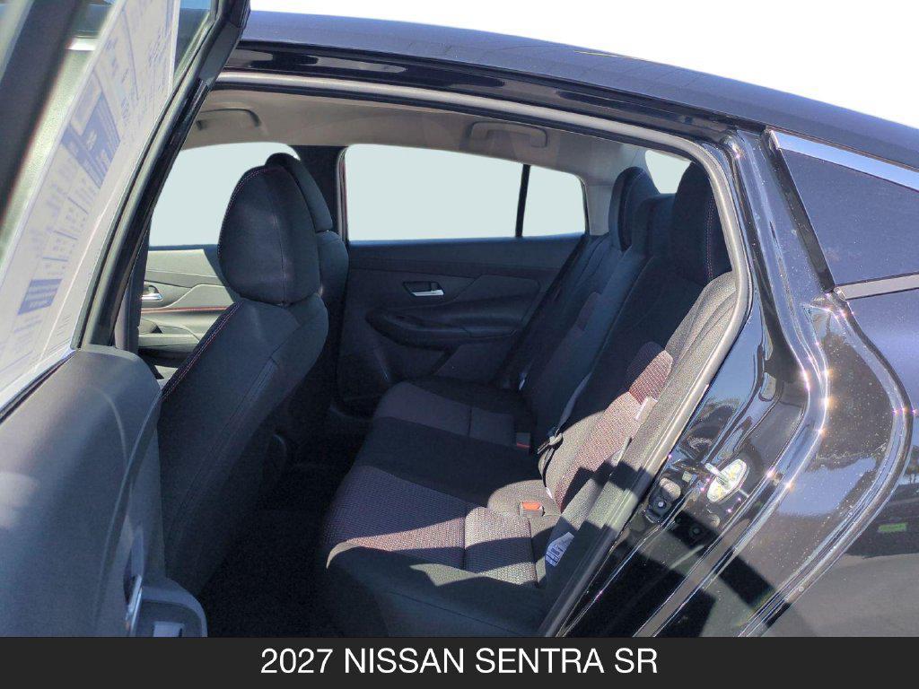 new 2027 Nissan Sentra car, priced at $25,565