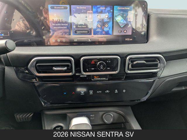 new 2026 Nissan Sentra car, priced at $25,275