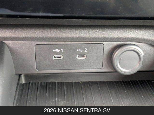 new 2026 Nissan Sentra car, priced at $25,275
