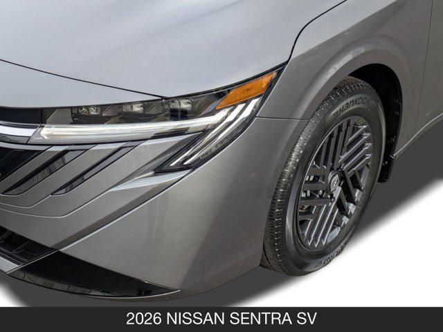 new 2026 Nissan Sentra car, priced at $25,275