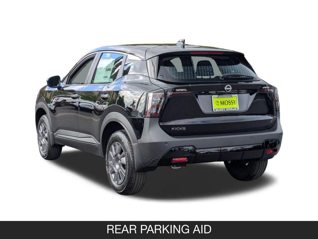 new 2026 Nissan Kicks car, priced at $24,602