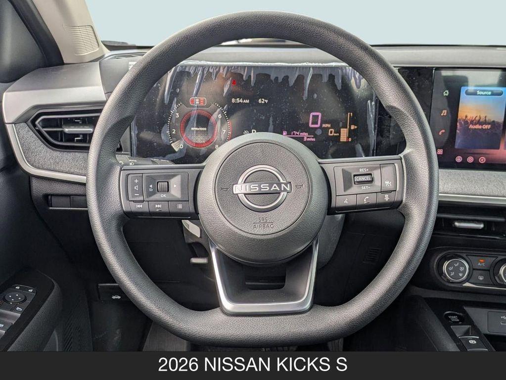 new 2026 Nissan Kicks car, priced at $24,810