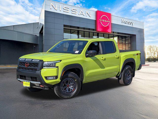 new 2026 Nissan Frontier car, priced at $49,430