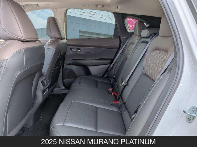 new 2025 Nissan Murano car, priced at $53,260