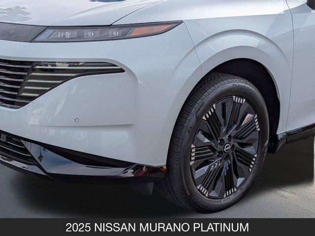 new 2025 Nissan Murano car, priced at $53,260