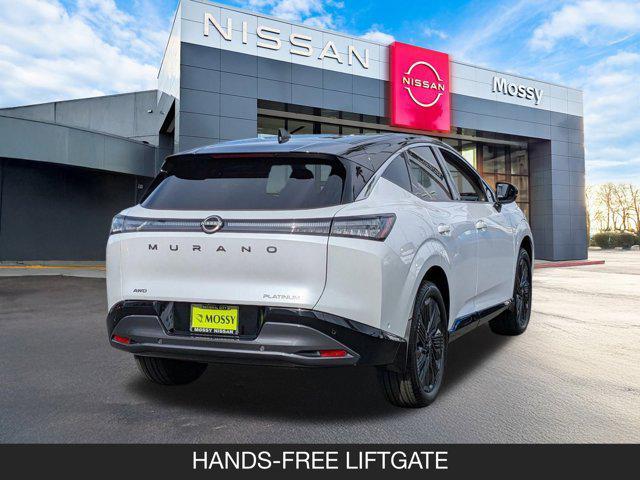 new 2025 Nissan Murano car, priced at $53,260