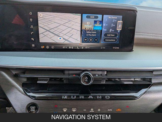 new 2025 Nissan Murano car, priced at $53,260