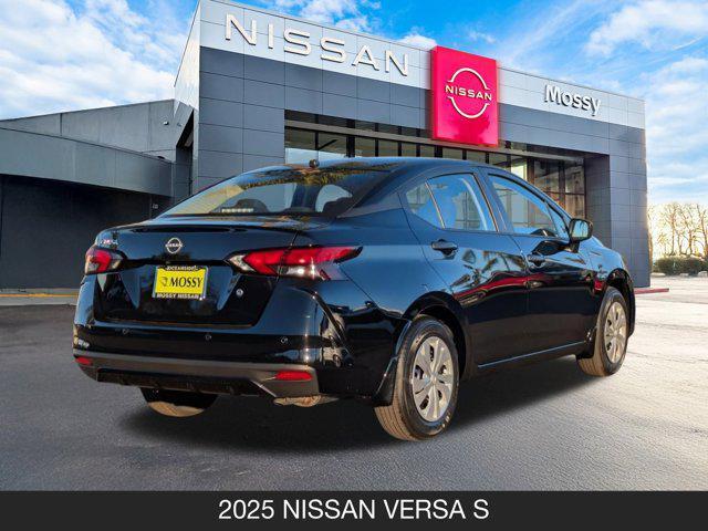 new 2025 Nissan Versa car, priced at $21,000