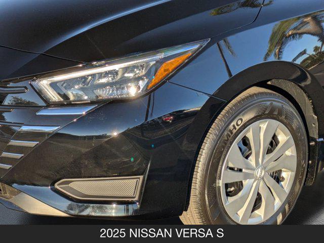 new 2025 Nissan Versa car, priced at $21,000