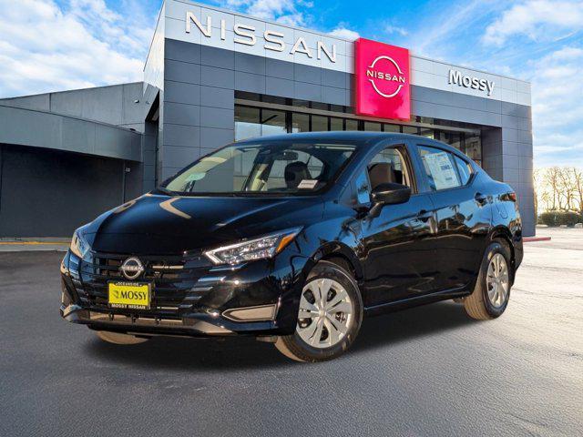 new 2025 Nissan Versa car, priced at $21,000