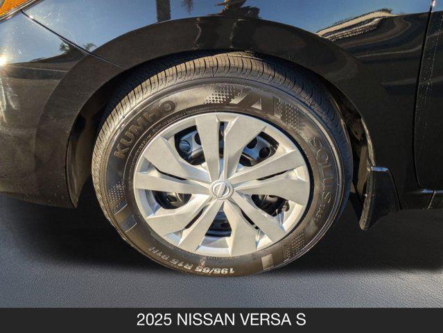 new 2025 Nissan Versa car, priced at $21,000