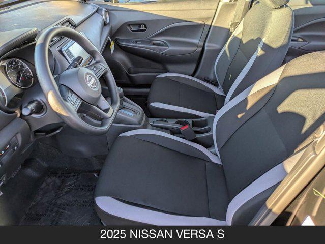 new 2025 Nissan Versa car, priced at $21,000