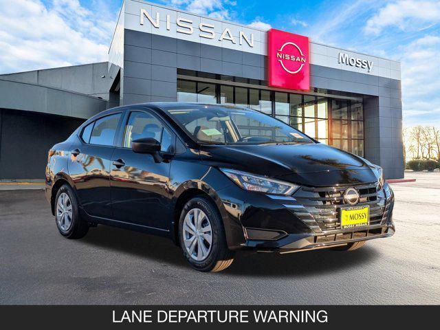new 2025 Nissan Versa car, priced at $21,000