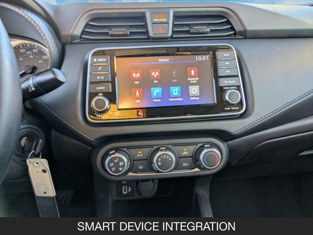 new 2025 Nissan Versa car, priced at $21,000