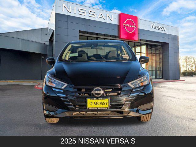 new 2025 Nissan Versa car, priced at $21,000