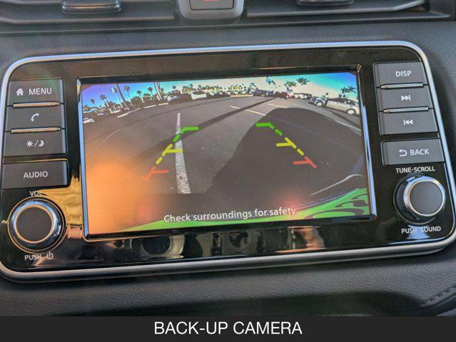 new 2025 Nissan Versa car, priced at $21,000