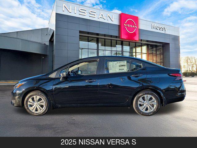 new 2025 Nissan Versa car, priced at $21,000