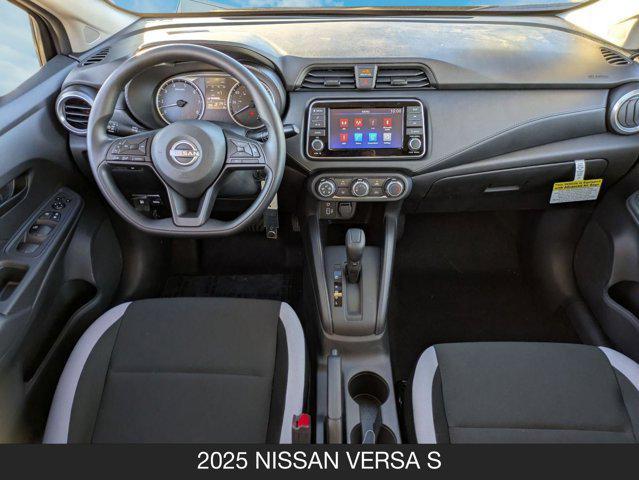 new 2025 Nissan Versa car, priced at $21,000
