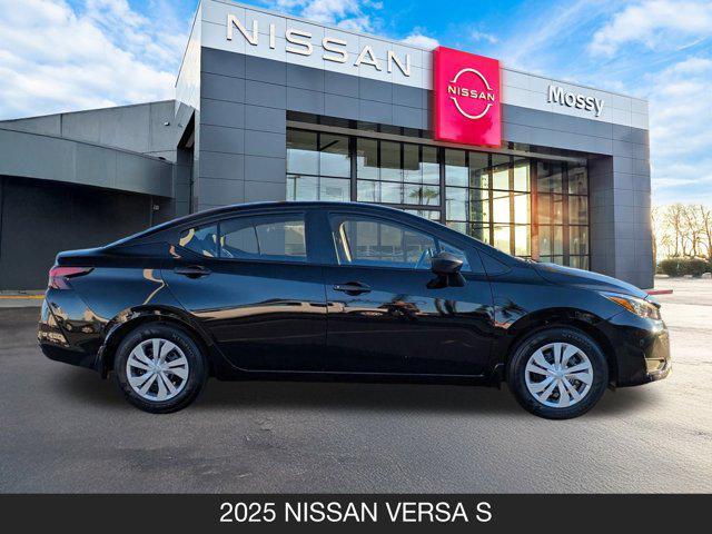 new 2025 Nissan Versa car, priced at $21,000