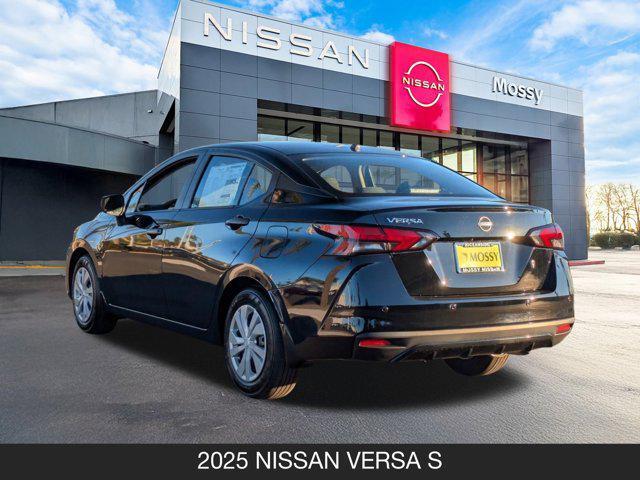 new 2025 Nissan Versa car, priced at $21,000