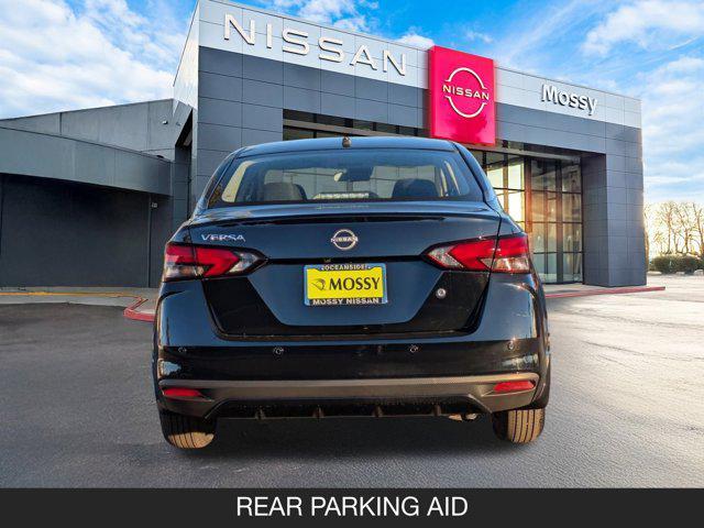 new 2025 Nissan Versa car, priced at $21,000