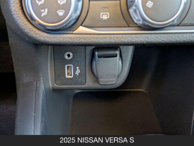 new 2025 Nissan Versa car, priced at $21,000