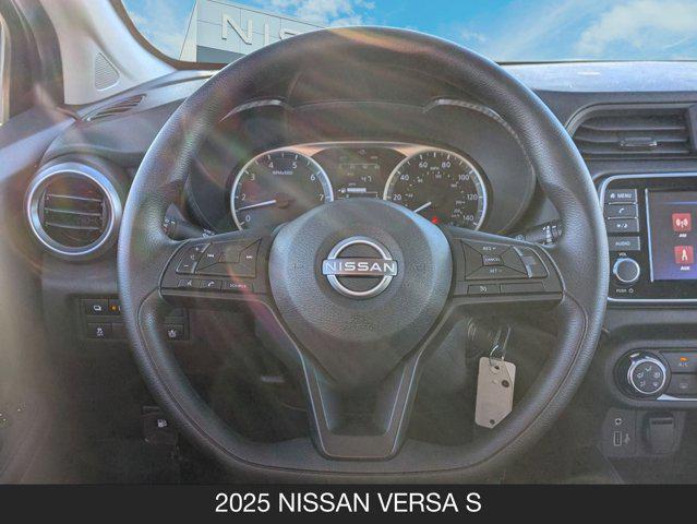 new 2025 Nissan Versa car, priced at $21,000