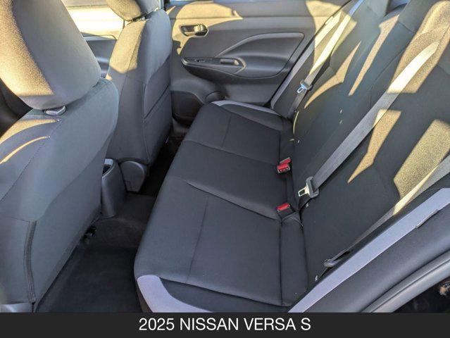 new 2025 Nissan Versa car, priced at $21,000