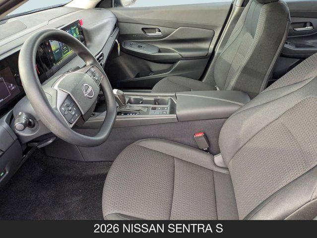 new 2026 Nissan Sentra car, priced at $24,385