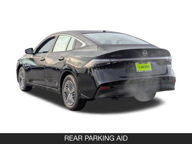 new 2026 Nissan Sentra car, priced at $24,385