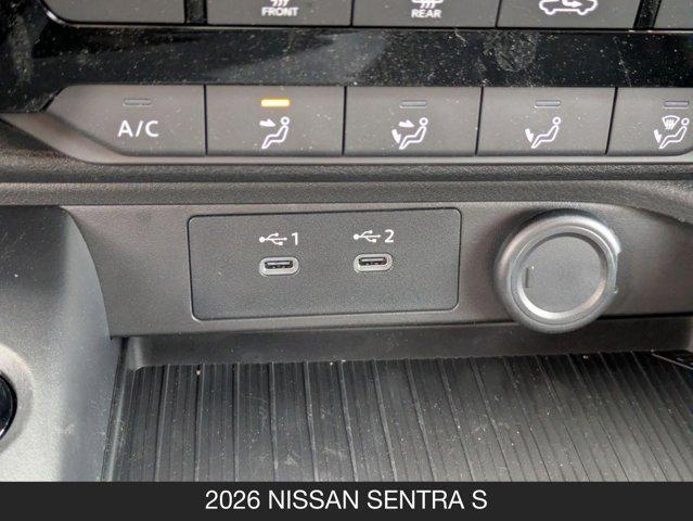 new 2026 Nissan Sentra car, priced at $24,385