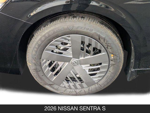 new 2026 Nissan Sentra car, priced at $24,385
