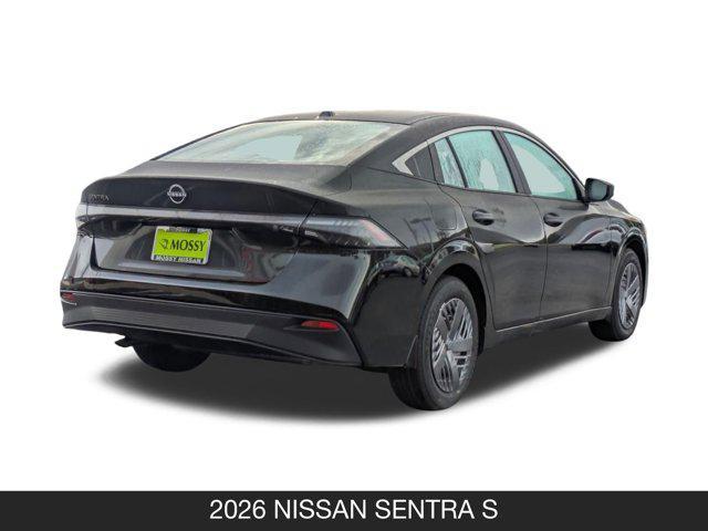 new 2026 Nissan Sentra car, priced at $24,385