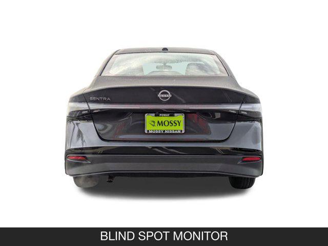 new 2026 Nissan Sentra car, priced at $24,385