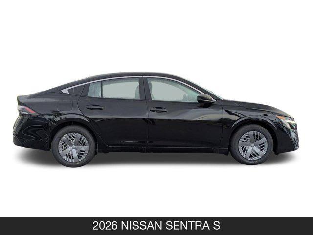 new 2026 Nissan Sentra car, priced at $24,385
