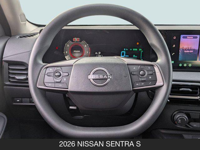 new 2026 Nissan Sentra car, priced at $24,385
