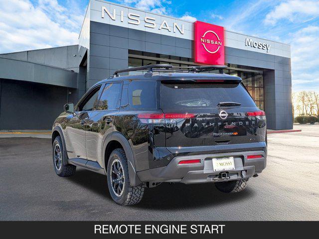 new 2025 Nissan Pathfinder car, priced at $46,620