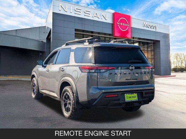 new 2025 Nissan Pathfinder car, priced at $46,620