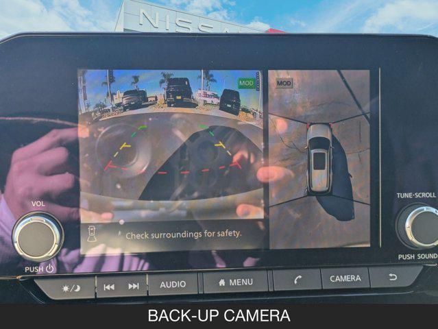 new 2025 Nissan Pathfinder car, priced at $46,620