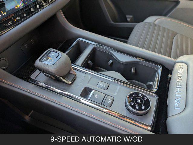 new 2025 Nissan Pathfinder car, priced at $46,620