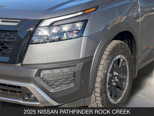 new 2025 Nissan Pathfinder car, priced at $46,620