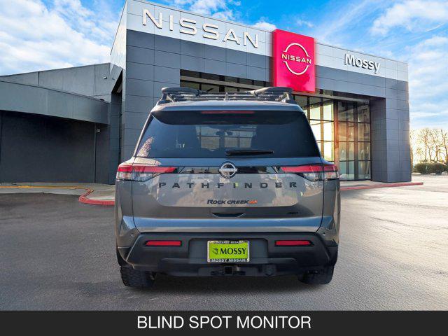 new 2025 Nissan Pathfinder car, priced at $46,620