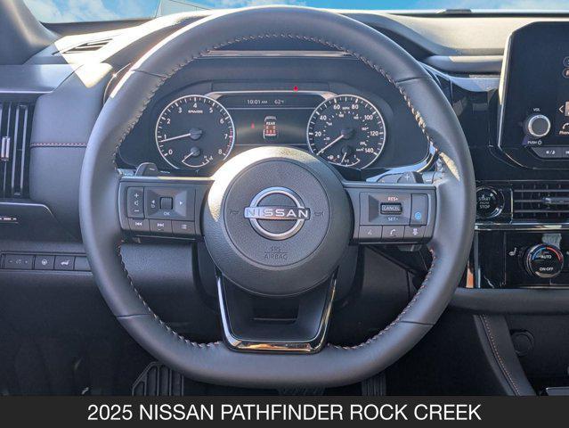 new 2025 Nissan Pathfinder car, priced at $46,620