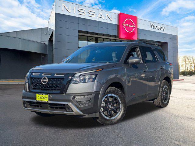 new 2025 Nissan Pathfinder car, priced at $46,620