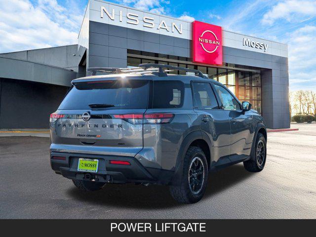 new 2025 Nissan Pathfinder car, priced at $46,620
