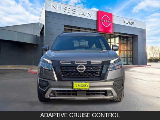 new 2025 Nissan Pathfinder car, priced at $46,620