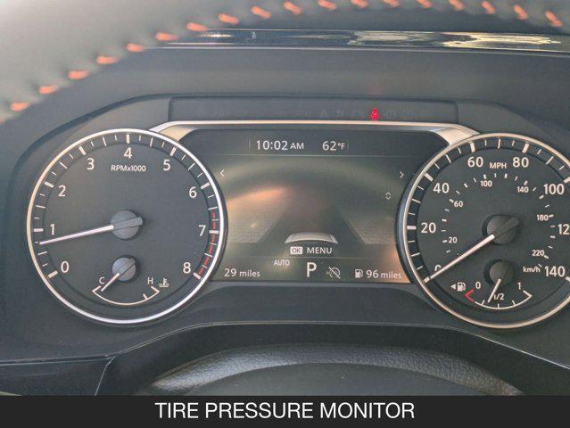 new 2025 Nissan Pathfinder car, priced at $46,620