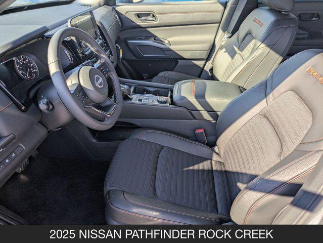 new 2025 Nissan Pathfinder car, priced at $46,620